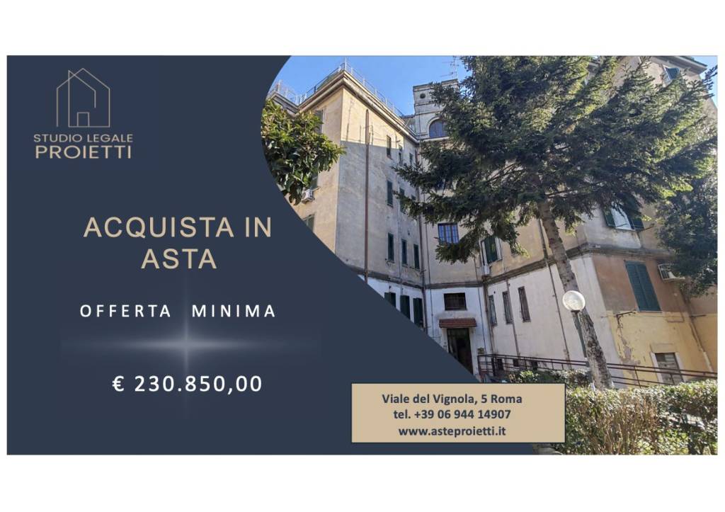 appartamento in vendita a Roma in zona Ostiense