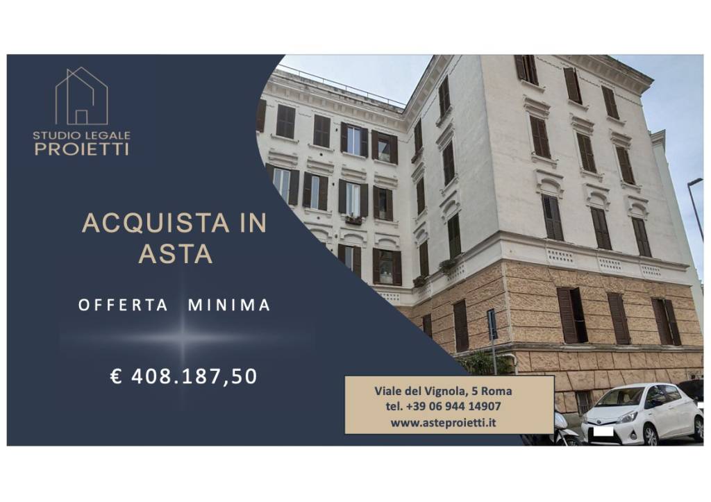 appartamento in vendita a Roma