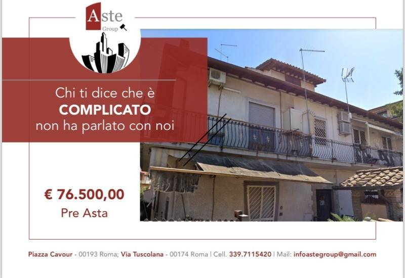 appartamento in vendita a Roma in zona Finocchio