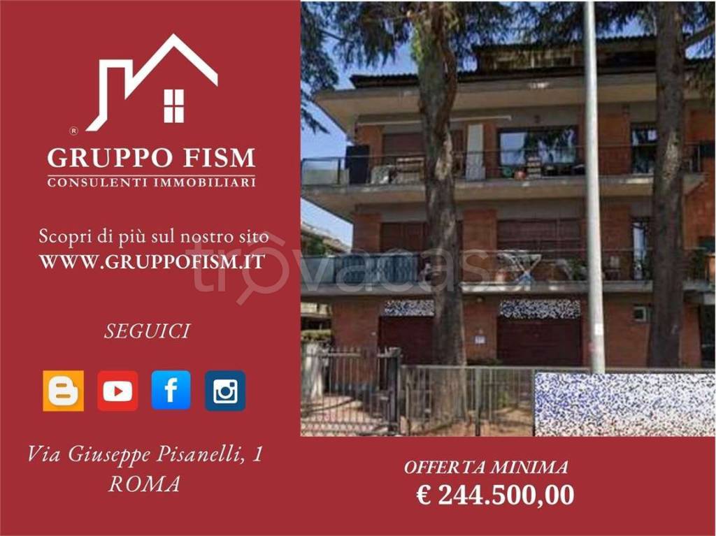 appartamento in vendita a Roma in zona Appio Claudio