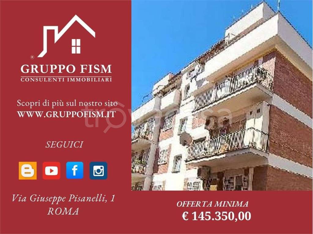 appartamento in vendita a Roma in zona Corviale