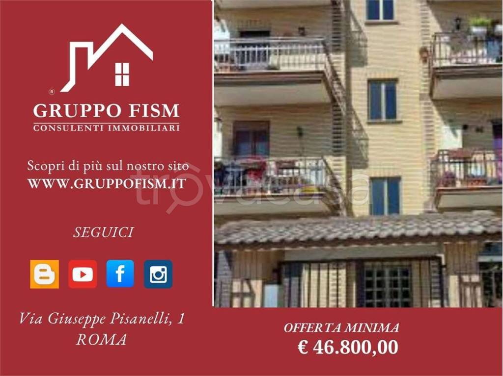 appartamento in vendita a Roma in zona Valle Muricana