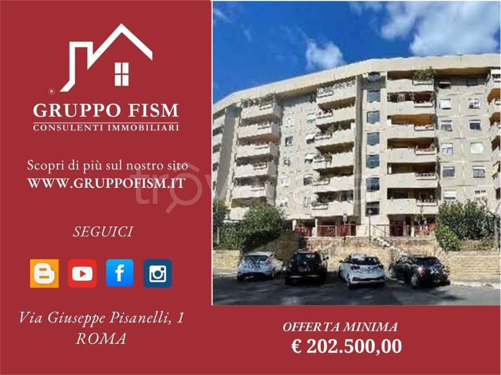 appartamento in vendita a Roma