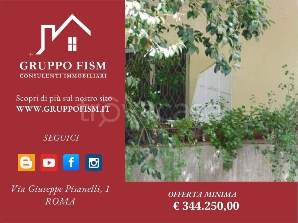 appartamento in vendita a Roma in zona Flaminio