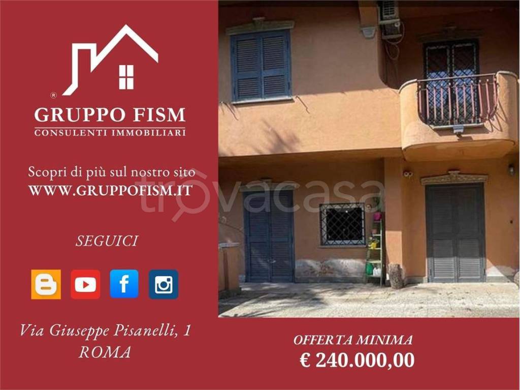 casa indipendente in vendita a Roma