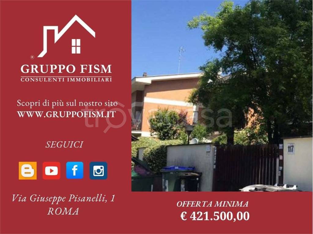 appartamento in vendita a Roma in zona Spinaceto