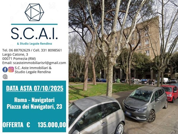 appartamento in vendita a Roma in zona Ardeatino