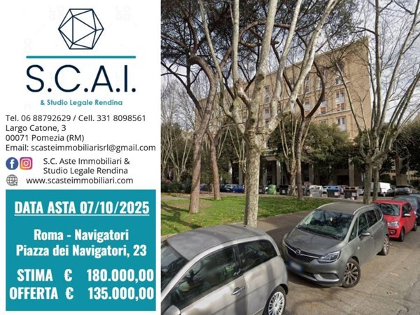 appartamento in vendita a Roma in zona Ardeatino