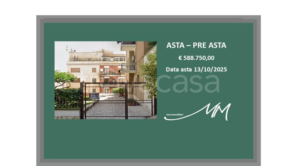 appartamento in vendita a Roma in zona Gianicolense