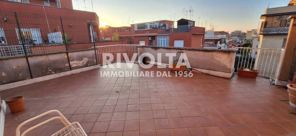appartamento in vendita a Roma in zona Primavalle