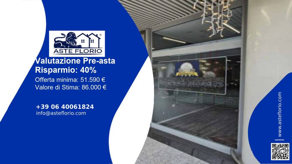 negozio in vendita a Roma in zona Ardeatino
