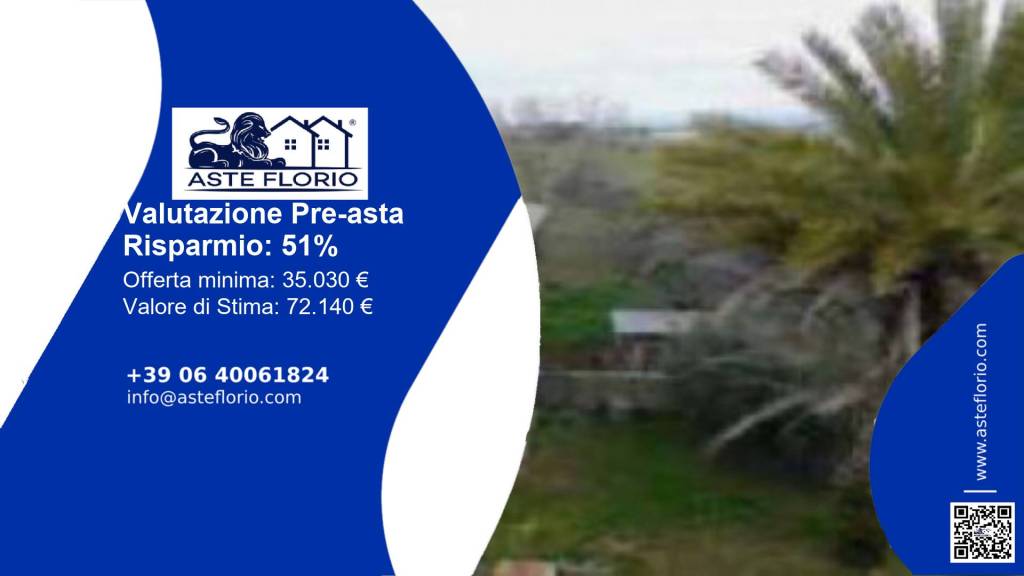 terreno agricolo in vendita a Roma in zona Prenestino-Centocelle