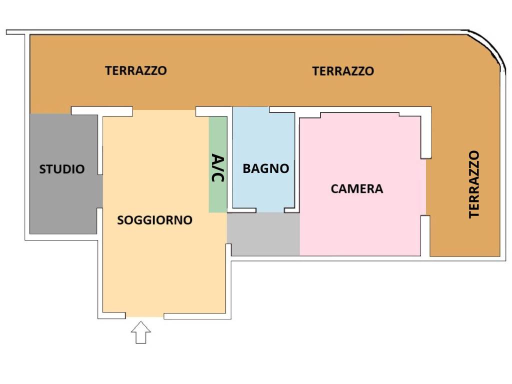 appartamento in vendita a Roma