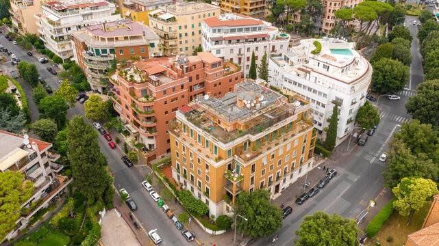 appartamento in vendita a Roma in zona Parioli