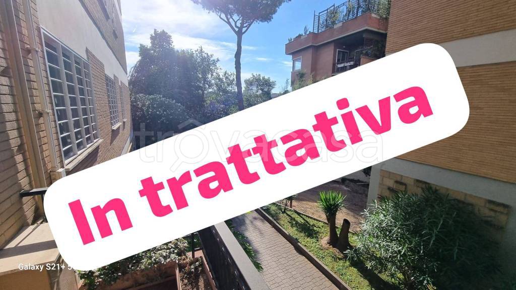 appartamento in vendita a Roma in zona Gianicolense