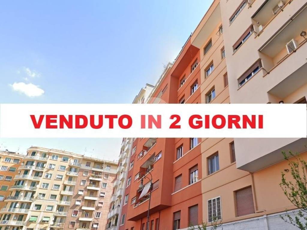 appartamento in vendita a Roma in zona Nomentano