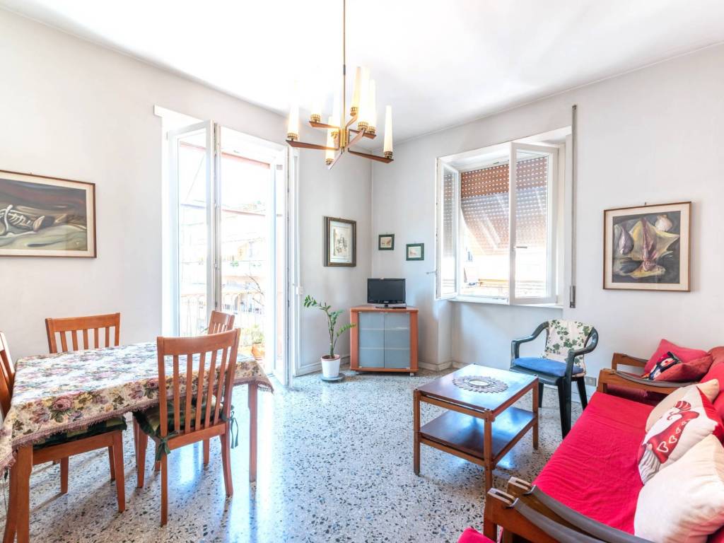 appartamento in vendita a Roma in zona Prenestino-Centocelle