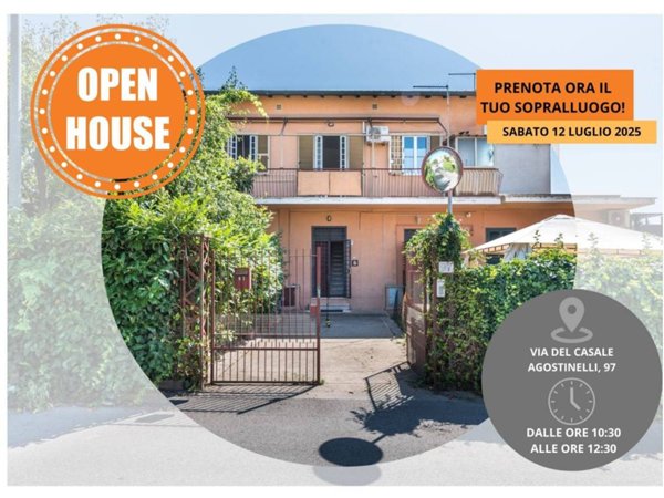 appartamento in vendita a Roma in zona Tor Vergata/Torrenova