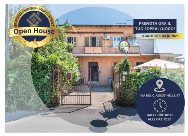 appartamento in vendita a Roma in zona Casal Morena