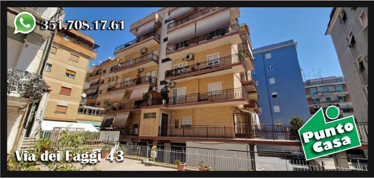 appartamento in vendita a Roma in zona Prenestino-Centocelle