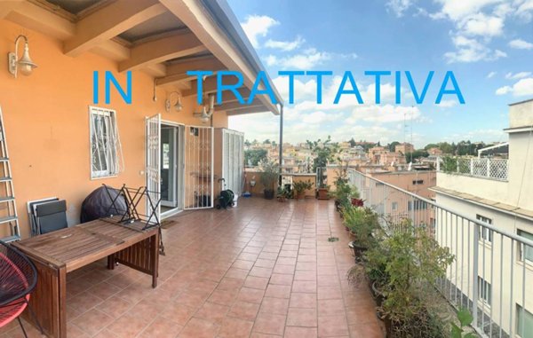 appartamento in vendita a Roma in zona Gianicolense