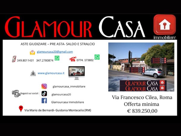 appartamento in vendita a Roma