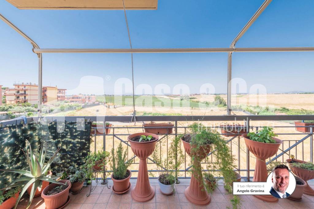 appartamento in vendita a Roma in zona Tor Bella Monaca