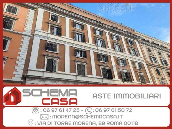 appartamento in vendita a Roma in zona Esquilino