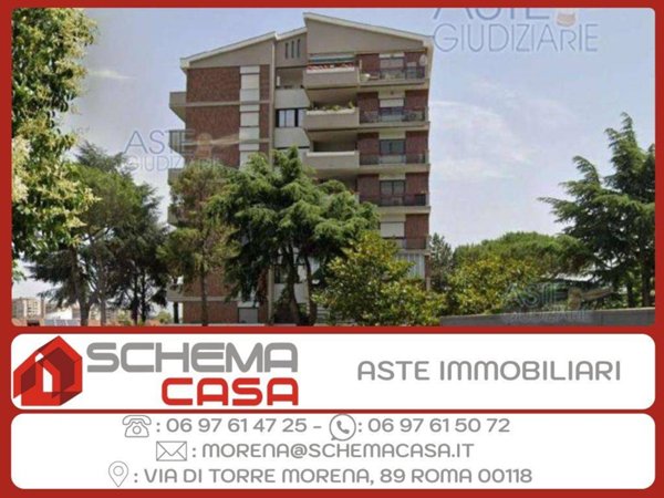 appartamento in vendita a Roma in zona Torrino