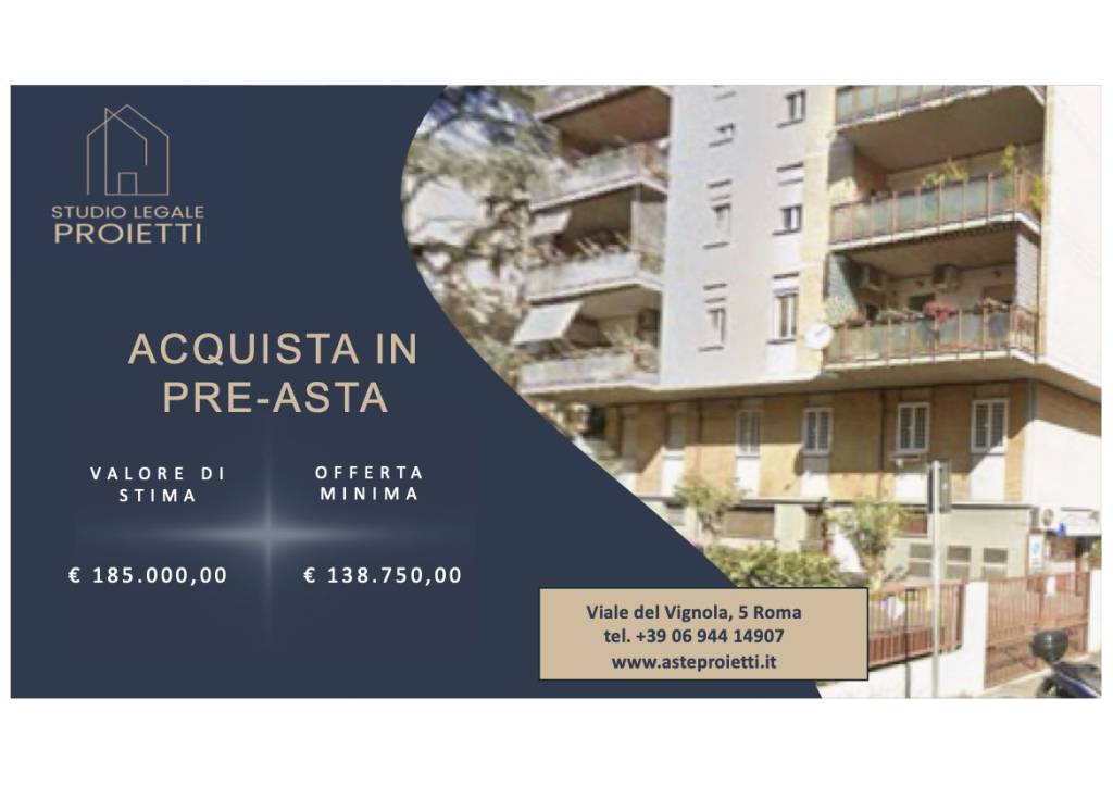appartamento in vendita a Roma in zona Portuense