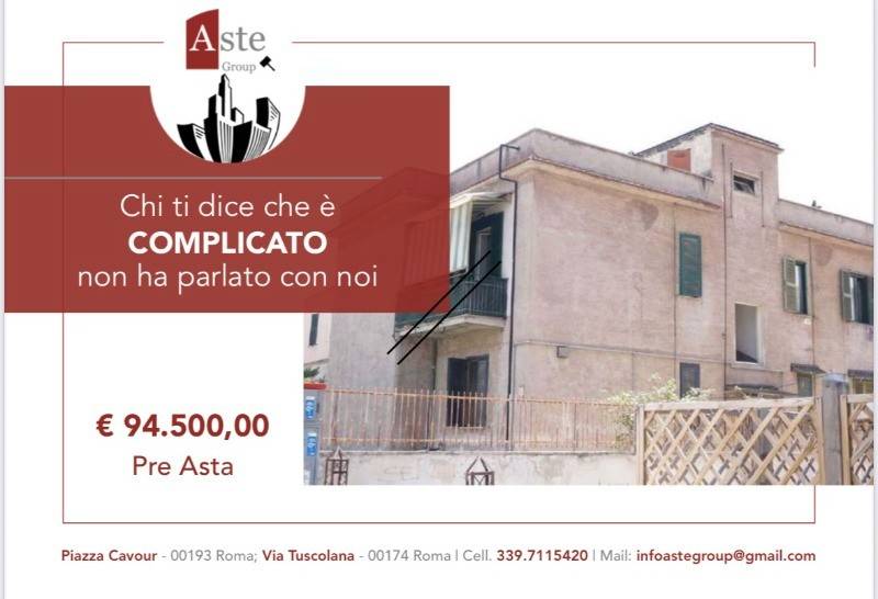 appartamento in vendita a Roma in zona Tor Sapienza