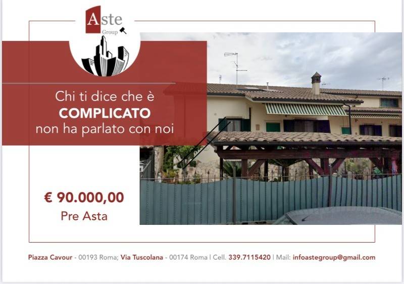 casa indipendente in vendita a Roma in zona Giardini di Corcolle
