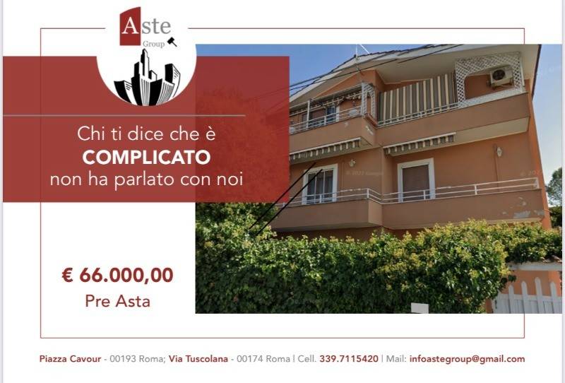 appartamento in vendita a Roma in zona Osteria Nuova