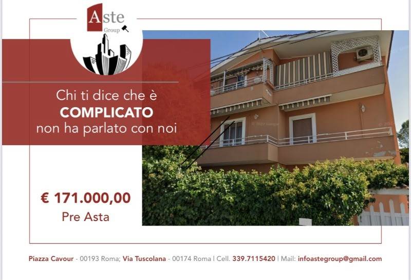 appartamento in vendita a Roma in zona Osteria Nuova