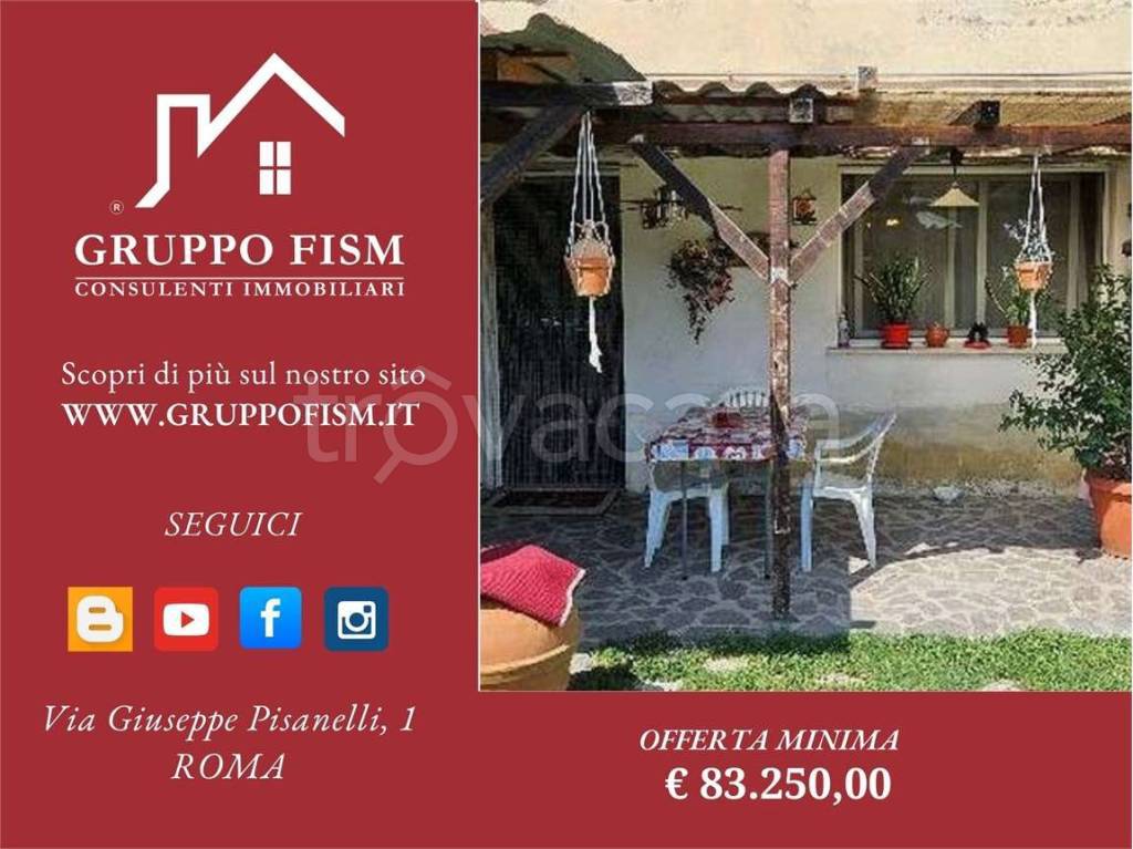 appartamento in vendita a Roma in zona Infernetto