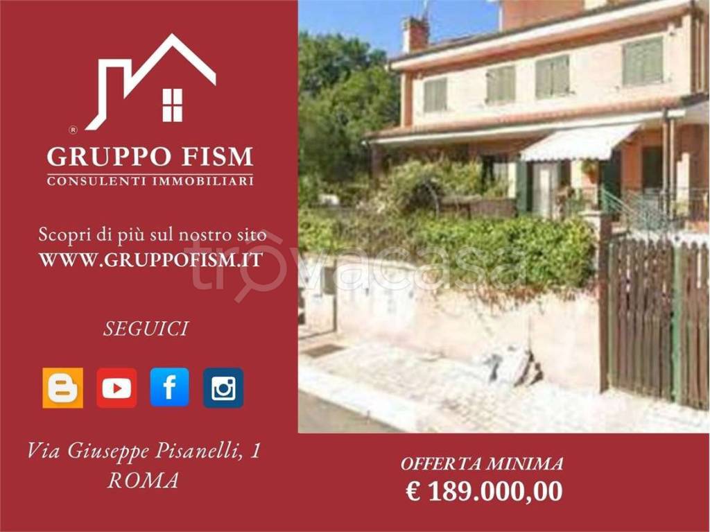 casa indipendente in vendita a Roma in zona Rione Prati