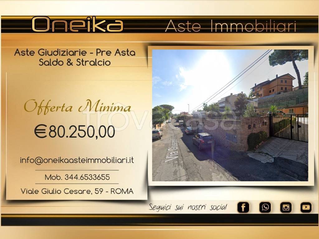 appartamento in vendita a Roma in zona Massimina/Casal Lumbroso
