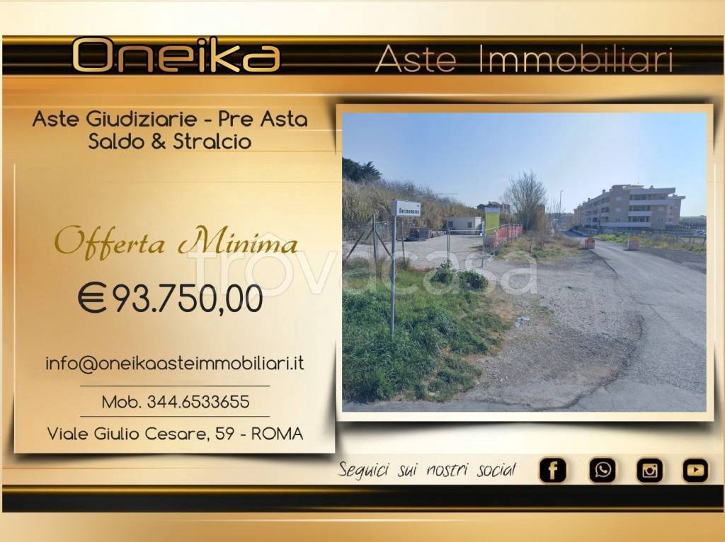 appartamento in vendita a Roma in zona Ponte Galeria