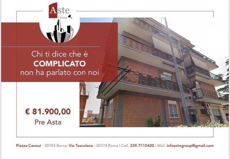 appartamento in vendita a Roma in zona Borghesiana