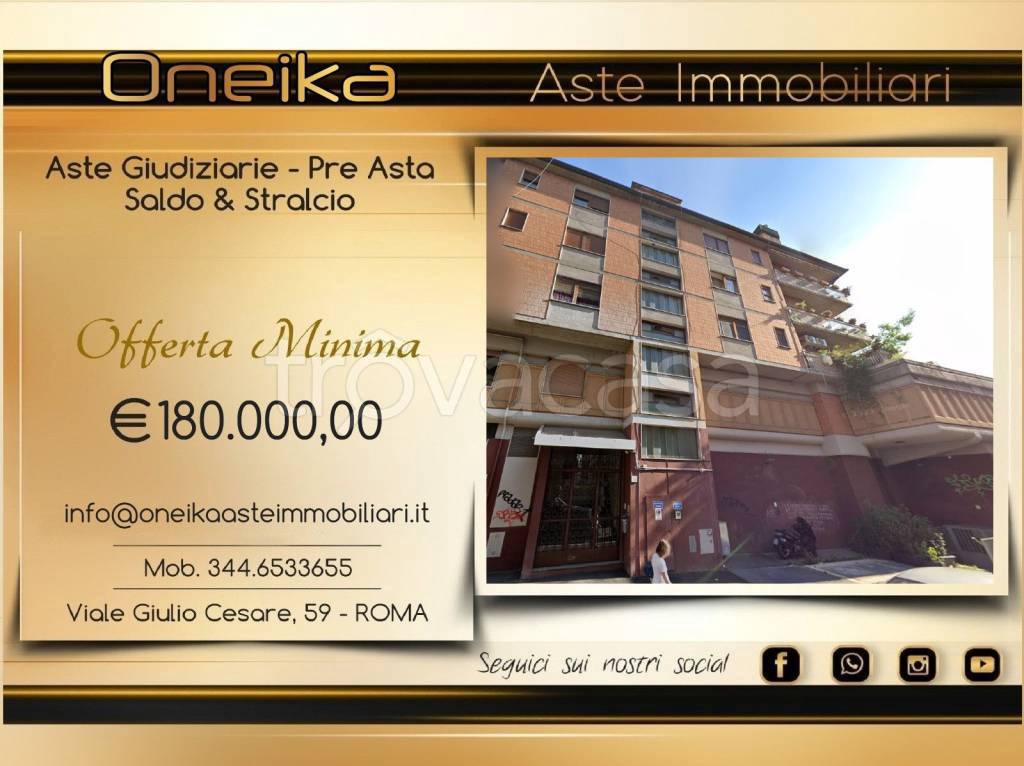 appartamento in vendita a Roma in zona Monte Sacro/Talenti