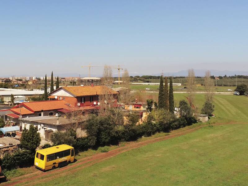 terreno agricolo in vendita a Roma in zona Giuliano Dalmata