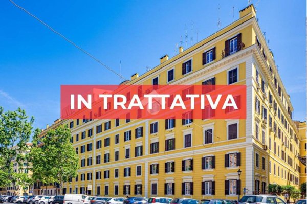 appartamento in vendita a Roma in zona Rione Prati