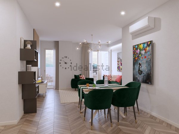 appartamento in vendita a Roma in zona Don Bosco
