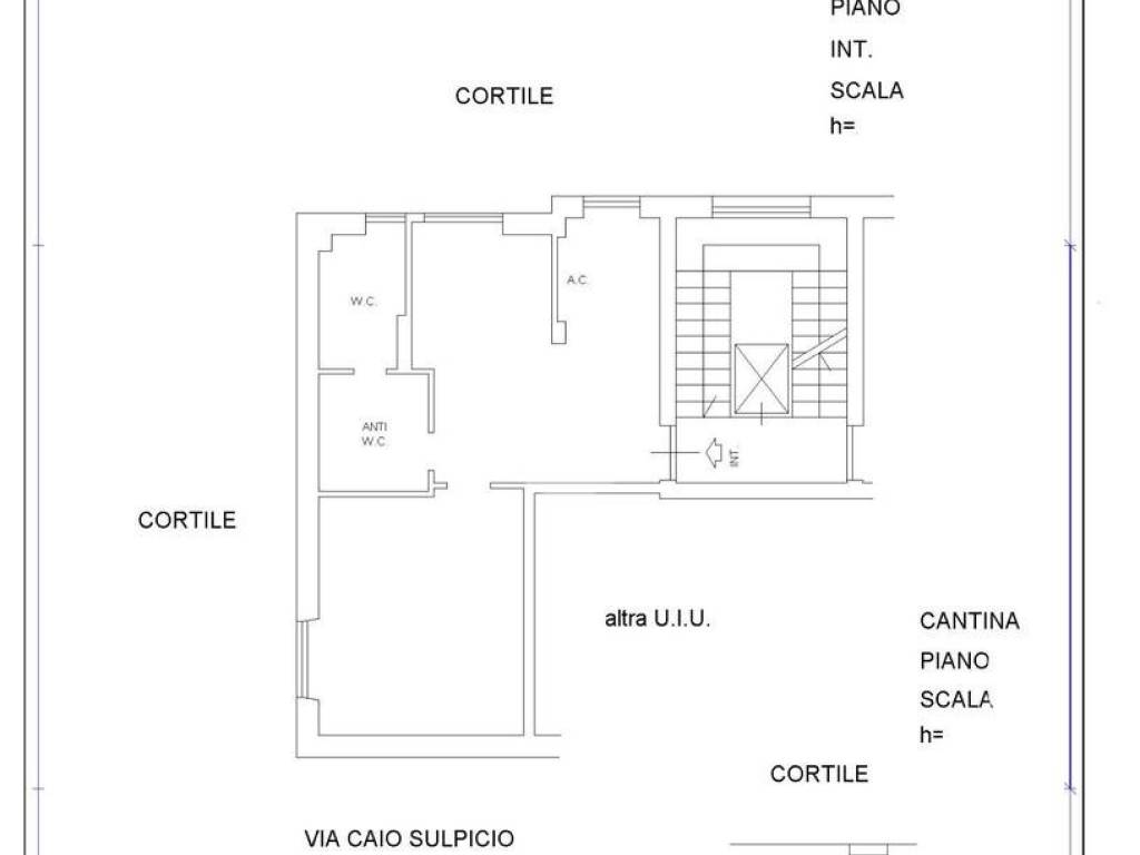 appartamento in vendita a Roma in zona Appio Claudio