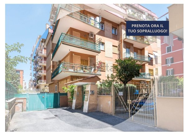 appartamento in vendita a Roma in zona Prenestino-Centocelle