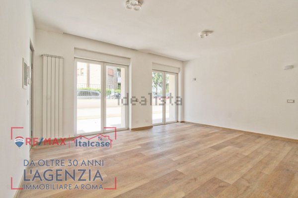 appartamento in vendita a Roma in zona Primavalle