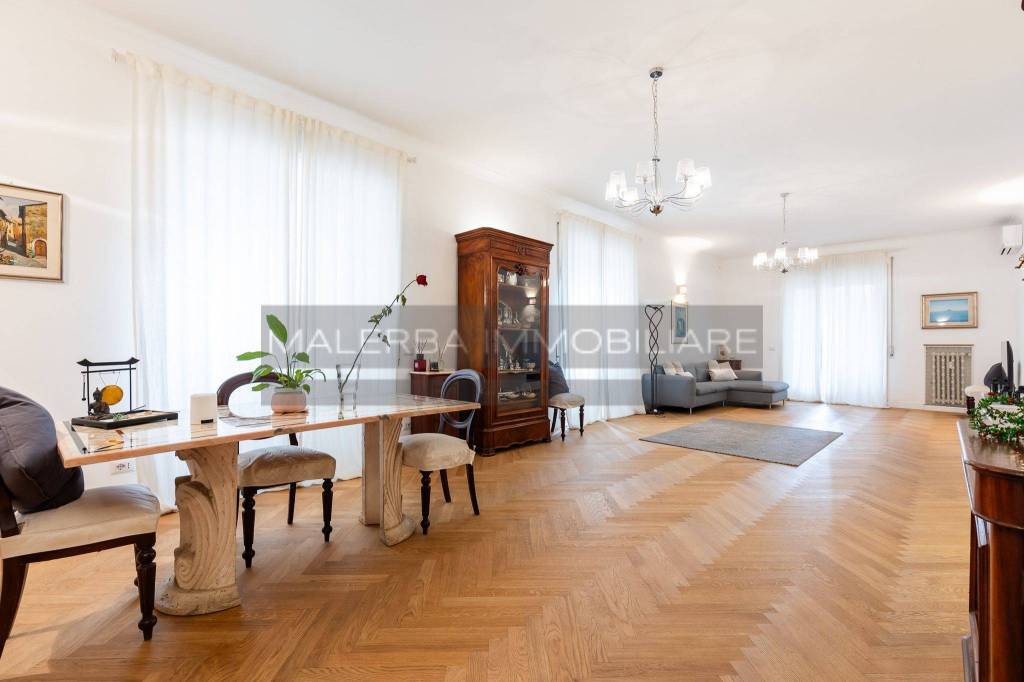 appartamento in vendita a Roma in zona Parioli