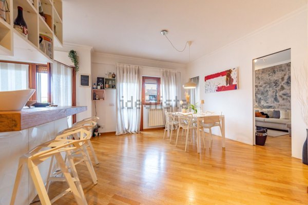 appartamento in vendita a Roma in zona Tor Vergata/Torrenova