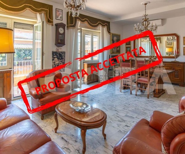 appartamento in vendita a Roma in zona Aurelio