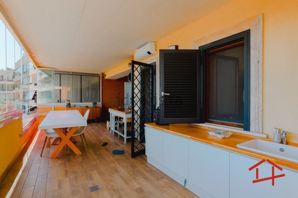 appartamento in vendita a Roma in zona Mezzocammino